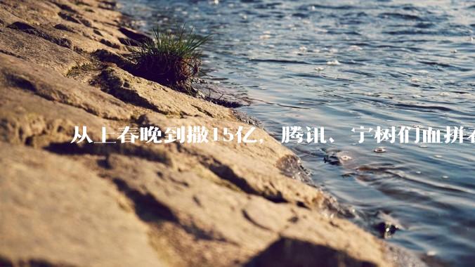 从上春晚到撒15亿，腾讯、宇树们血拼春节档？_营销_红包_用户