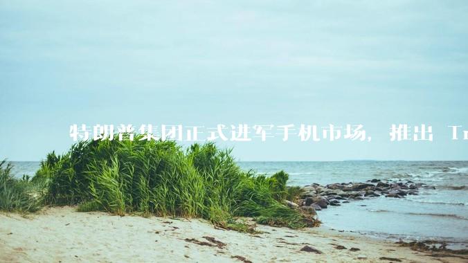 特朗普集团正式进军手机市场，推出 Trump Mobile 移动网络和土豪金智能手机，背后有哪些考量？