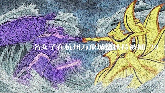 一名女子在杭州万象城遭挟持被捅 20 多刀，隆胸***体救了一命，这反映出哪些公安系统的问题？