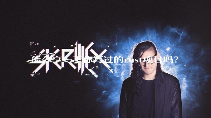 能分享一下你写过的rust项目吗？