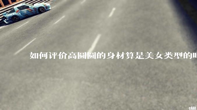 如何评价高圆圆的身材算是美女类型的吗？